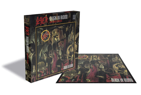 Slayer - Reign In Blood (500 Piece Jigsaw Puzzle) ((Jigsaw Puzzle))