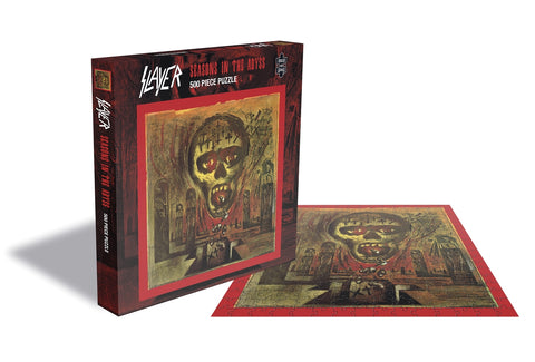 Slayer - Seasons In The Abyss (500 Piece Jigsaw Puzzle) ((Jigsaw Puzzle))