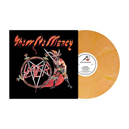 Slayer - Show No Mercy (Limited Edition, Flesh Pink & Orange Marbled Vinyl) ((Vinyl))
