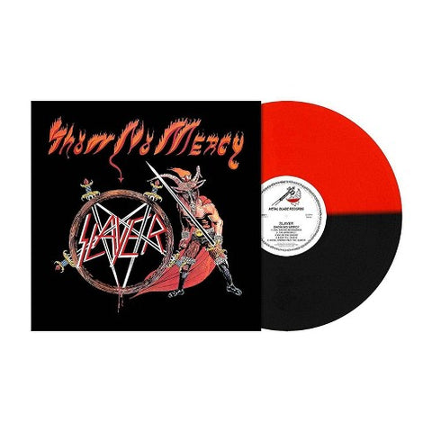 Slayer - Show No Mercy (Limited Edition, Red/ Black Split Vinyl) ((Vinyl))