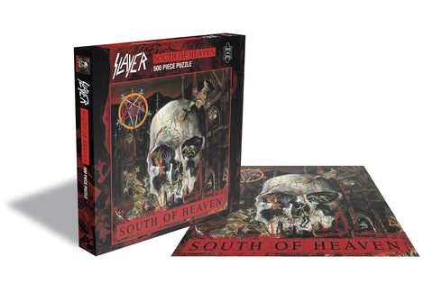 Slayer - South Of Heaven (500 Piece Jigsaw Puzzle) ((Jigsaw Puzzle))