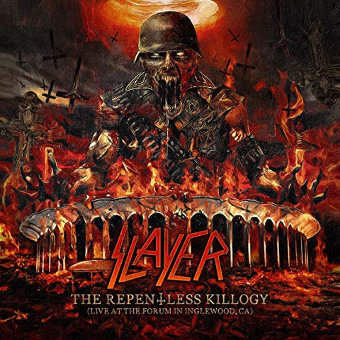 Slayer - The Repentless Killogy (Live; Red Swirl) [2LP] ((Vinyl))