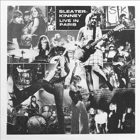 Sleater-kinney - LIVE IN PARIS ((Vinyl))