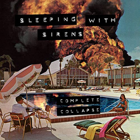 Sleeping With Sirens - Complete Collapse [Easter Yellow/Translucent Orange LP] ((Vinyl))