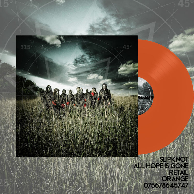 Slipknot - All Hope Is Gone (Orange Vinyl) ((Vinyl))