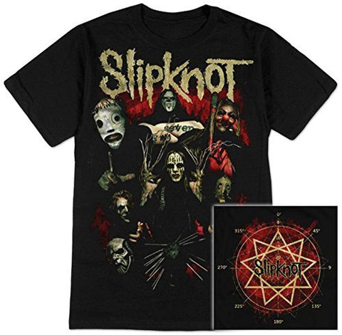 Slipknot Come Play - Men Medium Licensed Merchandise (Apparel ? T ((Apparel))