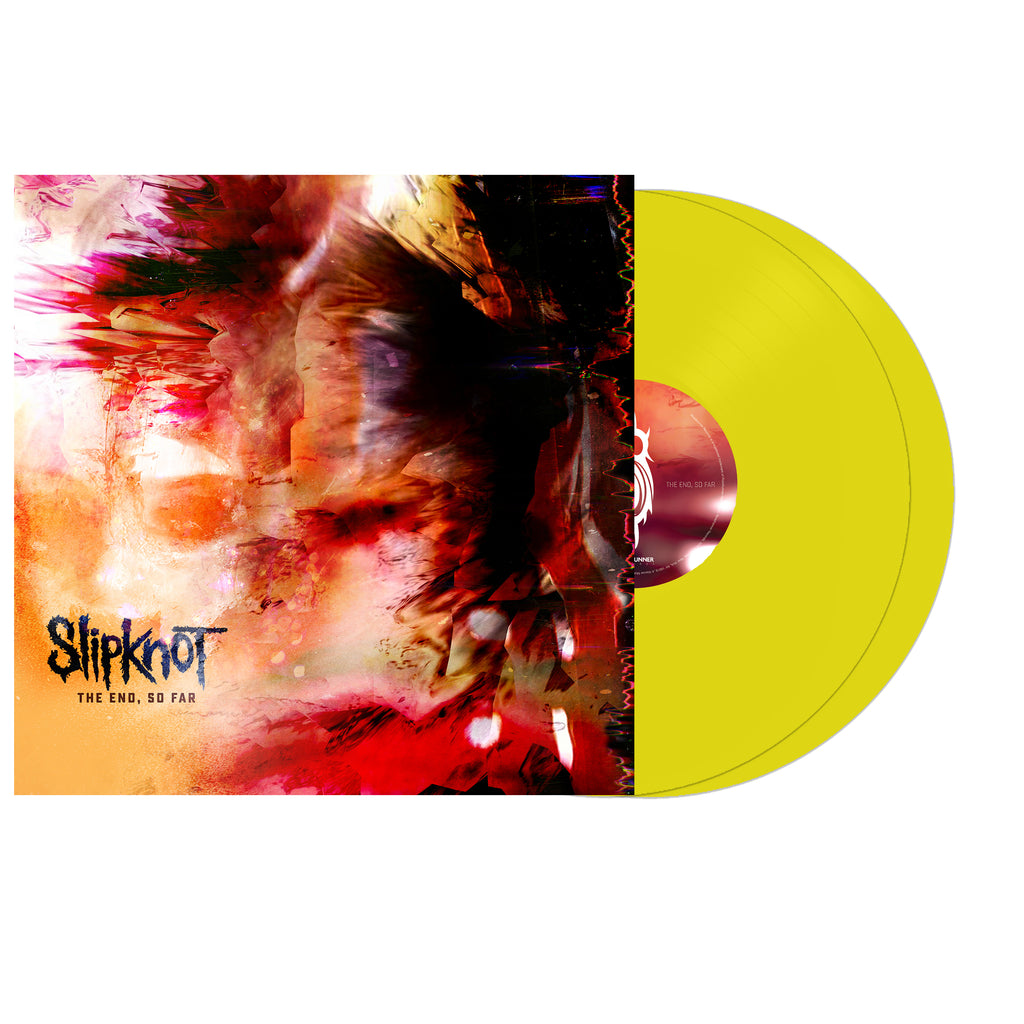 Slipknot - The End, So Far (INDIE EXCLUSIVE) (2 LP Neon Yellow Vinyl) ((Vinyl))