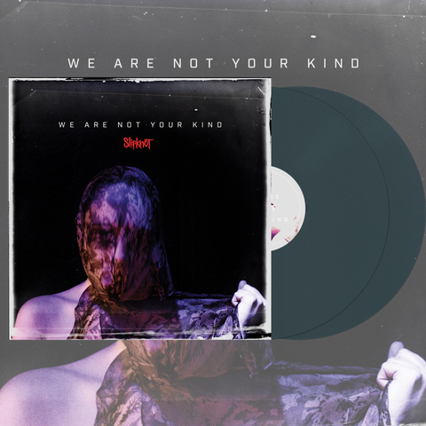 Slipknot - We Are Not Your Kind (Blue Vinyl) ((Vinyl))