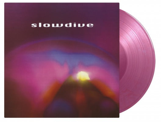 Slowdive - 5 (Limited Edition, 180 Gram Vinyl, Colored Vinyl, Pink, Purple) ((Vinyl))