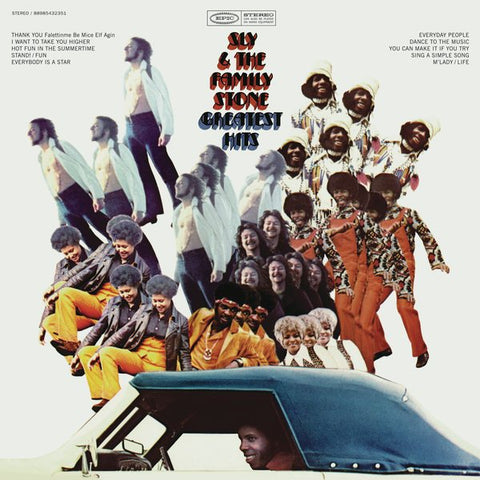 Sly & The Family Stone - Greatest Hits (1970) ((Vinyl))