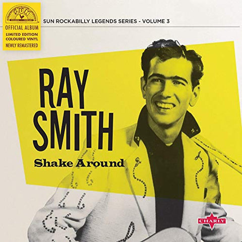 Smith, Ray - Shake Around (Ltd. 10" Yellow Vinyl) ((Vinyl))
