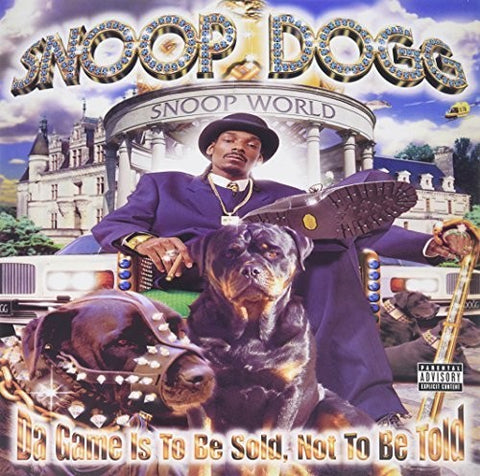 Snoop Dog - Da Game Is To Be Sold, Not To Be Told [Explicit Content] (2 Lp's ((Vinyl))