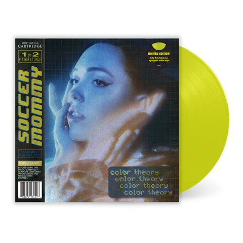 Soccer Mommy - color theory [Highlighter Yellow LP] ((Vinyl))