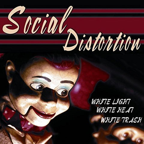 Social Distortion - White Light, White Heat, White Trash ((Vinyl))