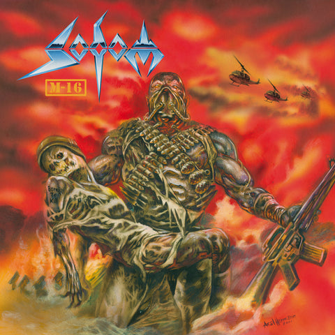 Sodom - M-16 (20th Anniversary Edition) [Deluxe Boxset] ((Vinyl))