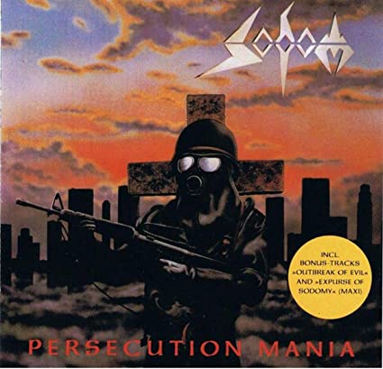 Sodom - Persecution Mania [Import] ((CD))