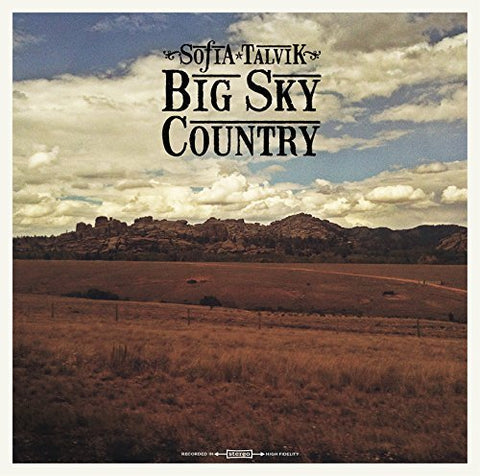 Sofia Talvik - Big Sky Country ((Vinyl))