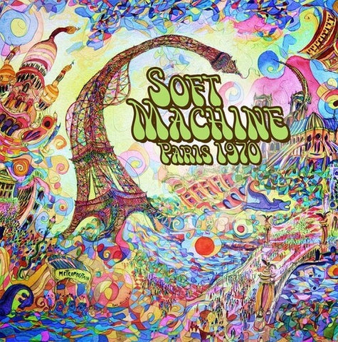 Soft Machine - Paris 1970 (2 Cd's) ((CD))