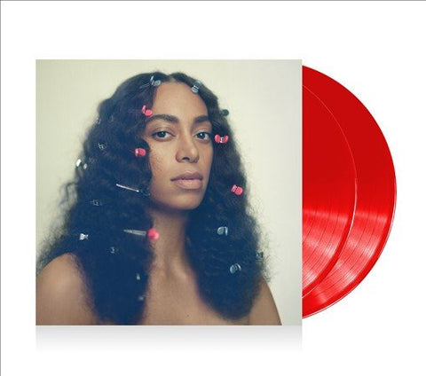 Solange - A SEAT AT THE TABLE (RED VINYL) ((Vinyl))