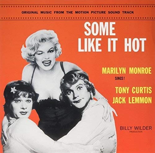 Some Like It Hot (180g/coloured Vinyl) O.S.T. - Some Like It Hot (Original Soundtrack) ((Vinyl))