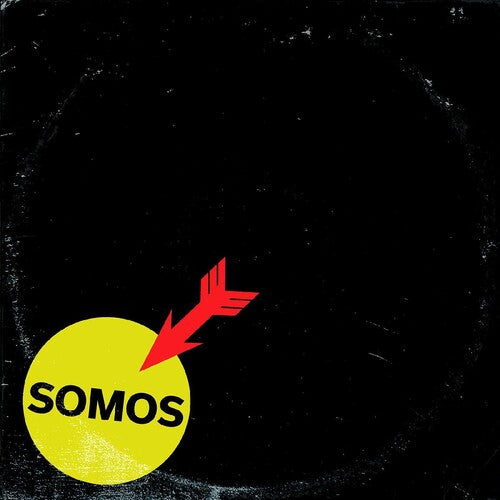 Somos - Prison On A Hill (Black Vinyl, Digital Download Card) ((Vinyl))