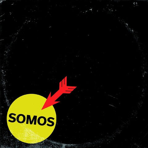 Somos - Prison On A Hill (Black Vinyl, Digital Download Card) ((Vinyl))
