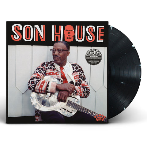 Son House - Forever On My Mind [Black & White Fleck LP] ((Vinyl))