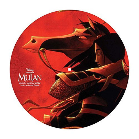 Songs From Mulan / Various - Songs From Mulan / Various ((Vinyl))