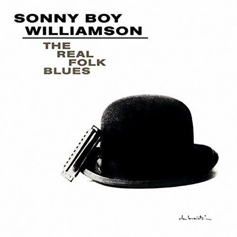 Sonny Boy Williamson - The Real Folk Blues ((Vinyl))