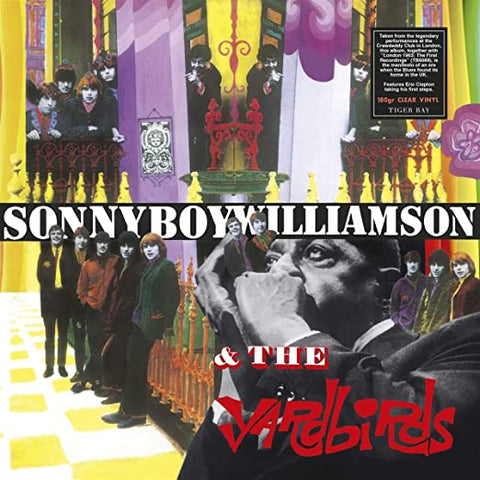 Sonny Boy Williamson & the Yardbirds - Sonny Boy Williamson & the Yardbirds (180 Gram Clear Vinyl) ((Vinyl))