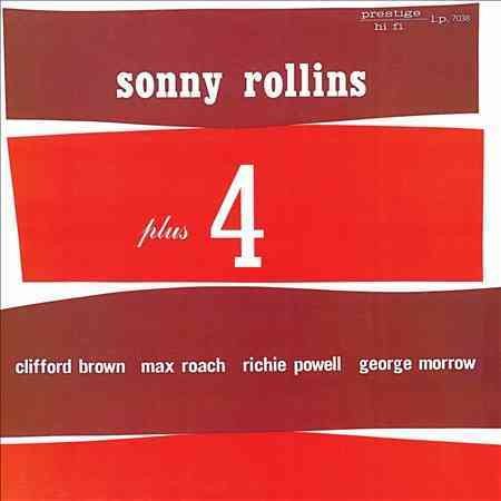 Sonny Rollins - PLUS FOUR ((Vinyl))