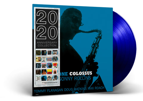 Sonny Rollins - Saxophone Colossus (Blue Vinyl) ((Vinyl))
