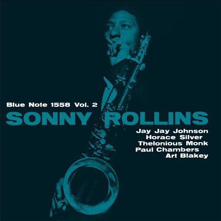 Sonny Rollins - VOLUME 2 (LP) ((Vinyl))