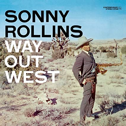 Sonny Rollins - Way Out West (Bonus Tracks, 24 Bit Remastered) ((CD))
