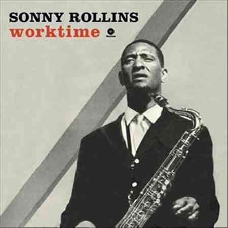 Sonny Rollins - Worktime + 1 Bonus Track ((Vinyl))