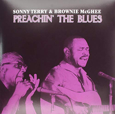 Sonny Terry & Brownie Mcghee - Preachin' The Blues ((Vinyl))
