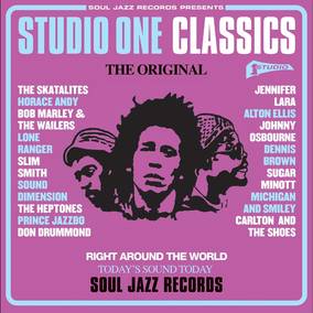 Soul Jazz Records presents - STUDIO ONE CLASSICS (PURPLE VINYL) (RSD 4/23/2022) ((Vinyl))