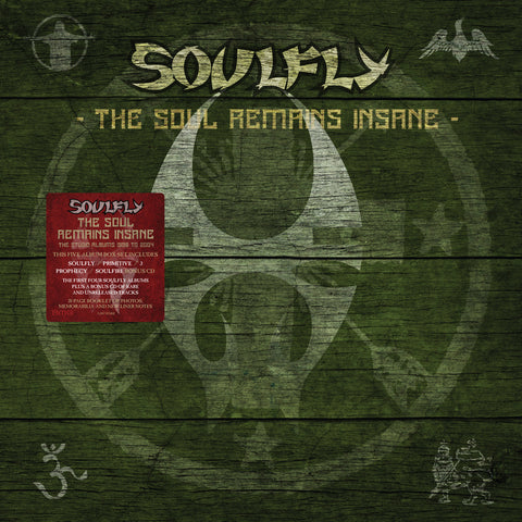 Soulfly - The Soul Remains Insane: The Studio Albums 1998 to 2004 ((CD))