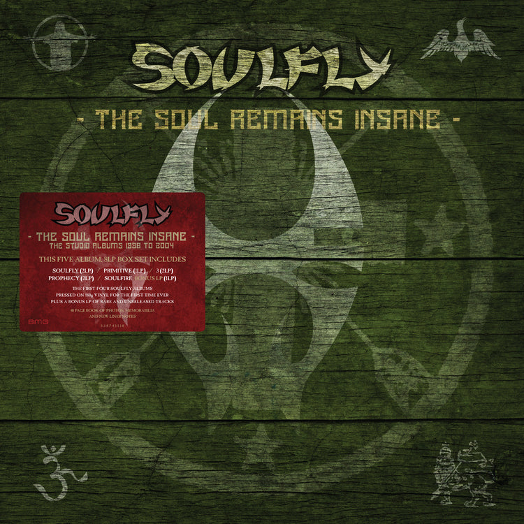 Soulfly - The Soul Remains Insane: The Studio Albums 1998 to 2004 ((Vinyl))