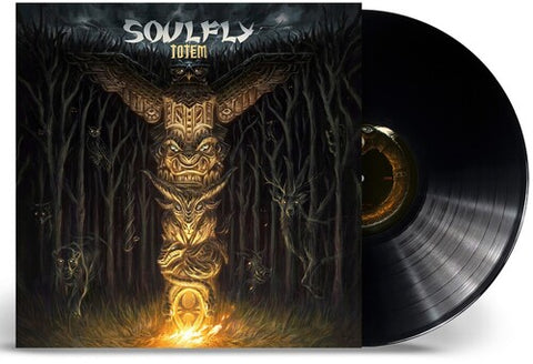 Soulfly - Totem (Black Vinyl) ((Vinyl))