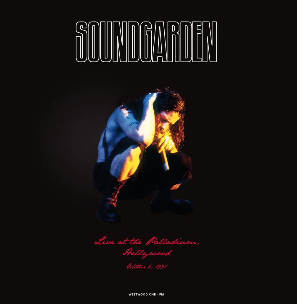 Soundgarden - Live At The Palladium Hollywood (Blue Vinyl) ((Vinyl))