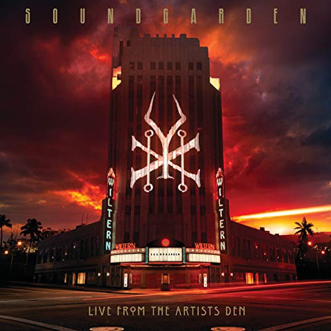 Soundgarden - Live From The Artists Den ((Vinyl))