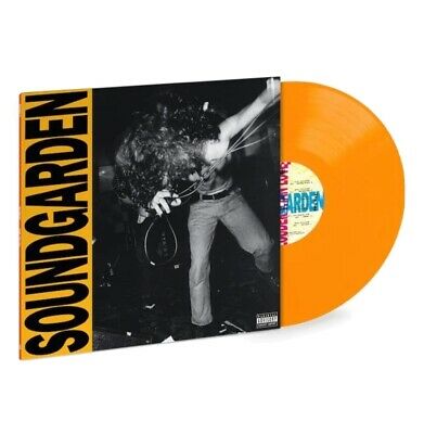 Soundgarden - Louder Than Love (Limited Edition, Orange Vinyl) ((Vinyl))