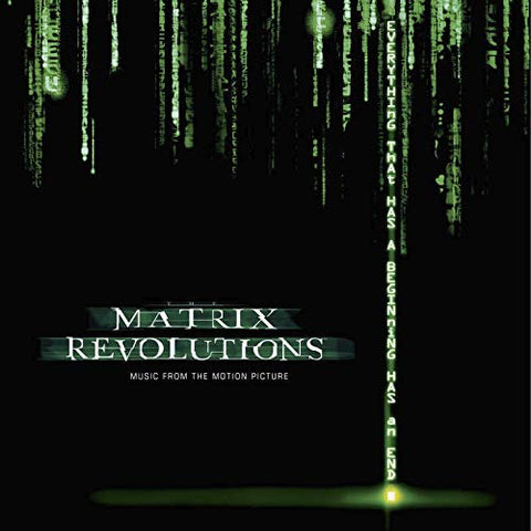 Soundtrack - The Matrix Revolutions Music From The Motion Picture (2LP)(Cok ((Vinyl))
