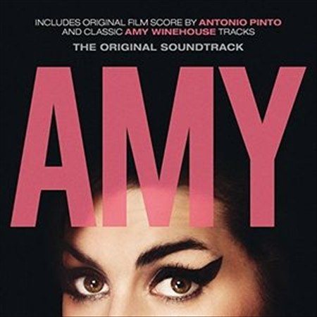 Soundtrack - AMY(OFFICIAL MO..(EX ((Vinyl))