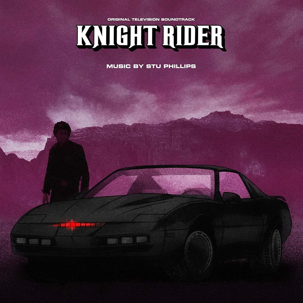 Soundtrack / Stu Phillips Composer - Knight Rider ((Vinyl))