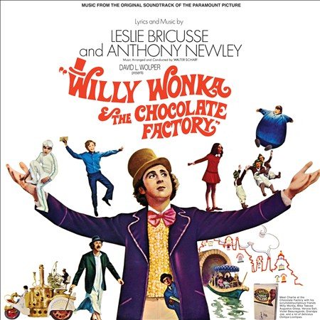 Soundtrack - WILLY WONKA & T(PIC) ((Vinyl))