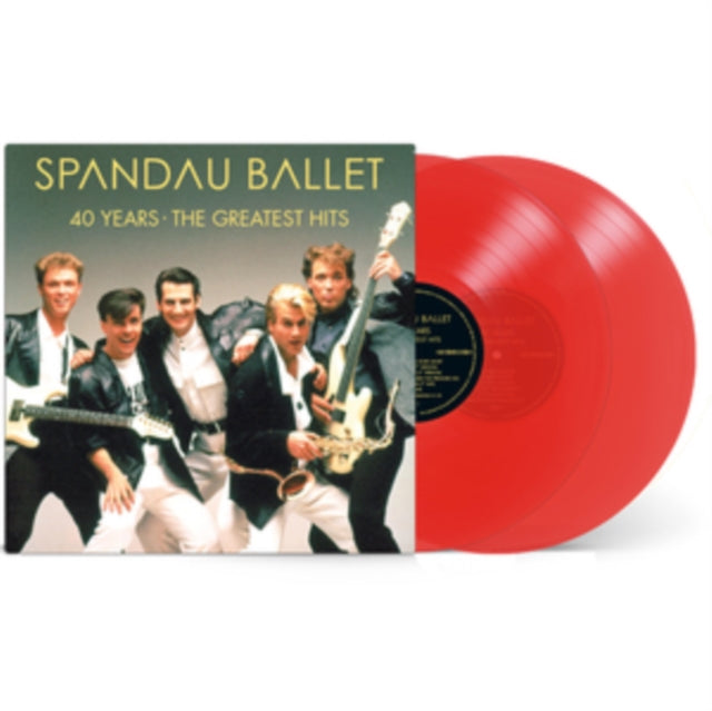 Spandau Ballet - 40 Years - The Greatest Hits (Red vinyl) ((Vinyl))