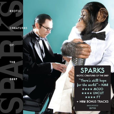 Sparks - Exotic Creatures of the Deep (Deluxe Edition) ((CD))