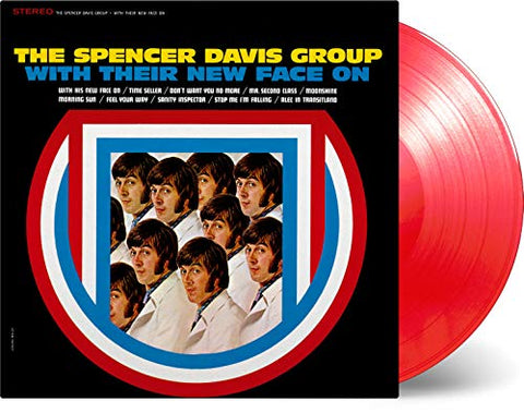 Spencer Davis Group - With Their New Face On ((Vinyl))